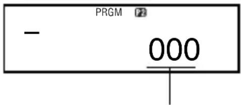 CASIO FX-3650P - Programming a Calculation - 3