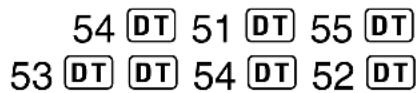CASIO FX-3650P - Standard Deviation - 2