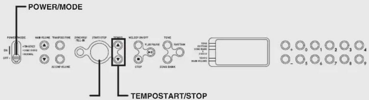 CASIO CTK-240 - OPMERKING - 1