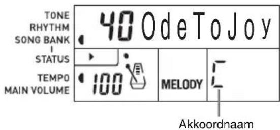 CASIO CTK-240 - Een melodie uit de melodiebank weergeven - 4