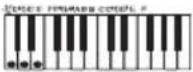 CASIO CTK-240 - Akkoordtypes - 3