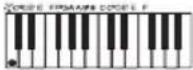 CASIO CTK-240 - Akkoordtypes - 1