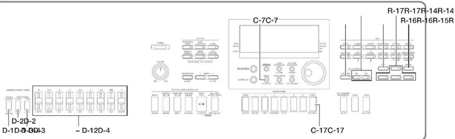 CASIO CTK-7200 - DSP Parameter Settings - 1