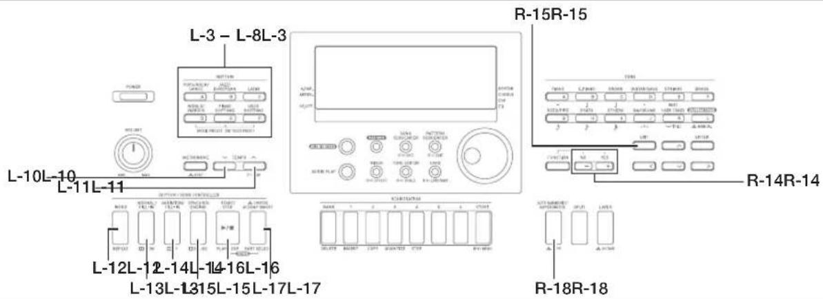 CASIO CTK-7200 - To turn off the arpeggiator, press the R-18 (AUTO HARMONIZE/ARPEGGIATOR) button again. - 1