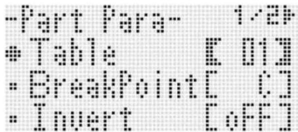 CASIO CTK-7200 - To configure pattern sequencer part parameters - 1