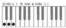 CASIO CTK-7200 - ■CASIO Chord - 3