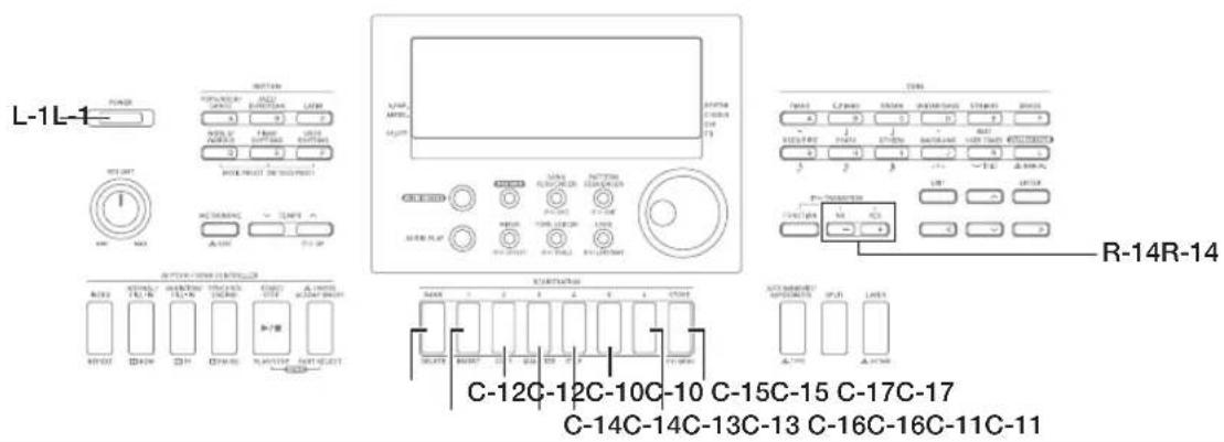 CASIO CTK-7200 - To perform menu operations - 2