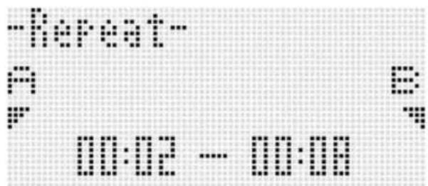 CASIO CTK-7200 - To repeat play a specific phrase To rename an audio file - 2