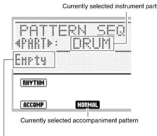 CASIO CTK-7200 - To create a new accompaniment pattern - 2
