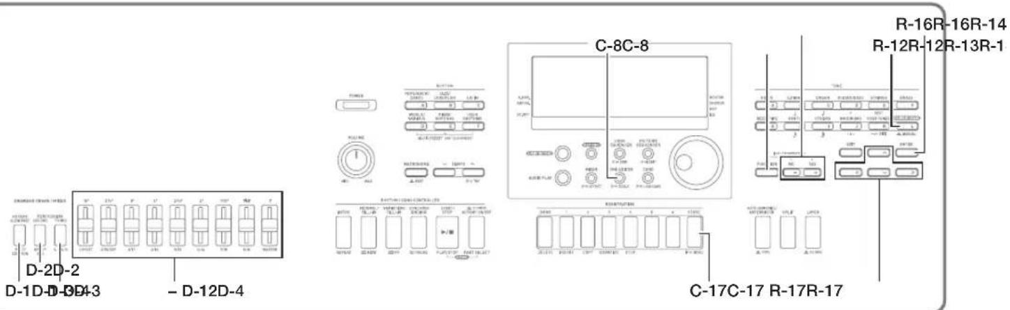 CASIO CTK-7200 - Tone Parameter Settings - 1