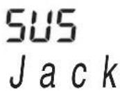 CASIO LK-165 - Sélection de l'effet de la pédale - 1