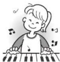 CASIO LK-165 - Phrase 1 - 5