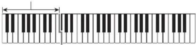 CASIO LK-165 - ■FINGERED 1, 2 et 3 - 1