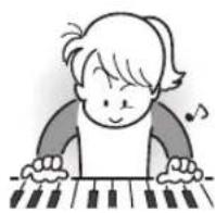 CASIO LK-165 - Phrase 1 - 4