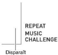 REPEAT MUSIC CHALLENGE Disparaît