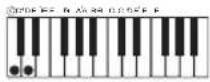 CASIO LK-165 - ■CASIO CHORD - 4