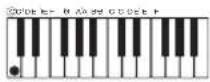 CASIO LK-165 - ■CASIO CHORD - 3