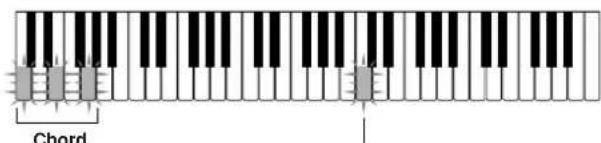 CASIO LK-35 - Auto-accompaniment Song Bank Tune - 1