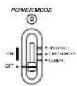 CASIO LK-35 - ■To switch power on and off - 3