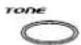 CASIO LK-35 - ■To change tones - 1