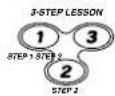 CASIO LK-35 - ■To practice the left hand part - 1