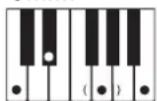 CASIO LK-43 - Utilisation du doigté standard - 14