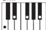 CASIO LK-43 - Utilisation du doigté standard - 9