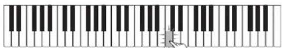 CASIO LK-43 - Jouez la note indiquée. - 1