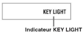 CASIO LK-43 - Appuyez sur le bouton KEY LIGHT. - 1