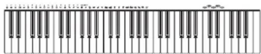 CASIO LK-45 - Sonorités de partage du clavier - 2