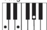 CASIO LK-45 - Utilisation du doigté standard - 4