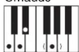 CASIO LK-45 - Utilisation du doigté standard - 13