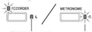 RECORDER L METRONOME