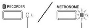RECORDER L METRONOME