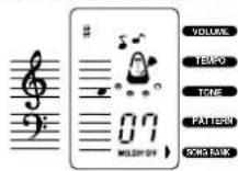 CASIO SA-65 - To play along with a Song Bank tune - 3