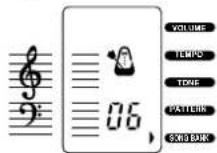 CASIO SA-65 - To listen to a Song Bank tune - 2