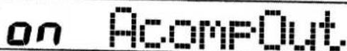 CASIO WK-1200 - ■ ACCOMP MIDI OUT ON/OFF (Default: Off) - 1