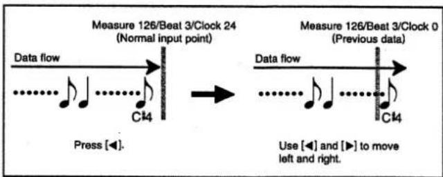 CASIO WK-1200 - To correct mistakes while step recording - 2