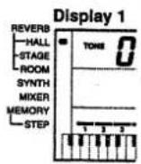 CASIO WK-1200 - HALL - 1