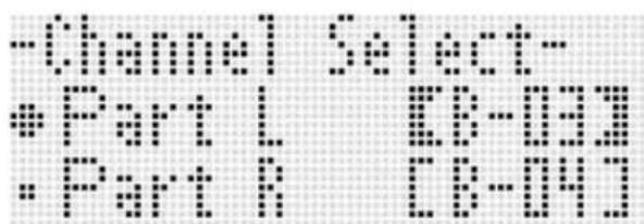 CASIO WK-6600 - Mise hors service de la partie d'une main et exécution de la partie de l'autre main au clavier (Partie Hors service) - 2