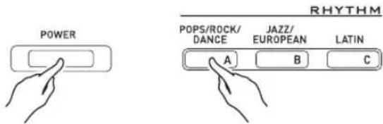POWER RHYTHM POPS/ROCK/ DANCE JAZZ/ EUROPEAN LATIN A B C
