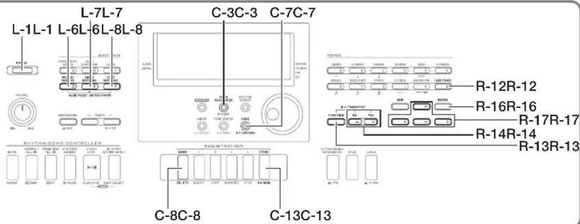 L-7L-7 L-1L-1 L-6L-6 L-8L-8 C-3C-3 C-7C-7 R-12R-12 R-16R-16 R-17R-17 R-14R-14 R-13R-13 C-8C-8 C-13C-13