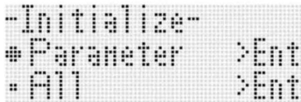 -Initialize- #Parameter :Ent :Att :Ent