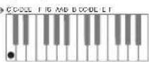 CASIO WK-6600 - ■CASIO Chord - 1