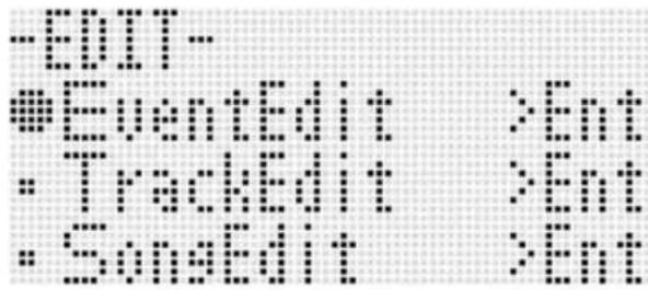-EXIT EventEdit : Ent TrackEdit : Ent SystemEdit : Ent
