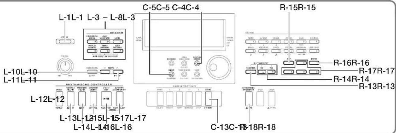 L-1L-1 L-3 - L-8L-3 C-5C-5 C-4C-4 R-15R-15 TONE R-16R-16 R-17R-17 R-14R-14 R-13R-13 C-13C-13-18R-18 L-10L-10 L-11L-11 RHYTHM BOND CONTROLLER L-12L-12 L-13L-L315L-15-17L-17 L-14L-L416L-16 C-13C-13-18R-18