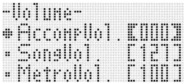 -Volume #A:confVol. E1003 #Sevel. E123 #Metrolvi. E168