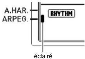 A.HAR. ARPEG. RHYTHM éclairé