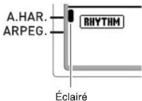 A.HAR. ARPEG. RHYTHM Éclairé
