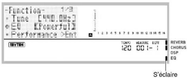 CASIO WK-6600 - EQ (Égaliseur) - 1